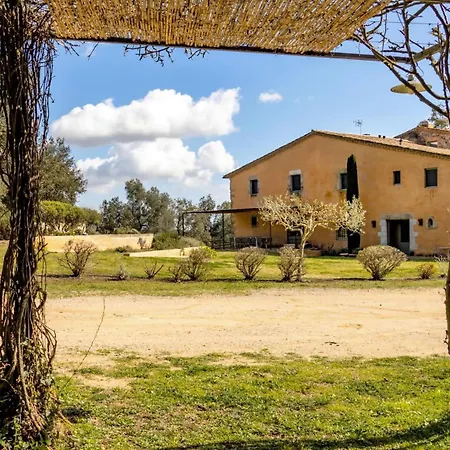 Domek alpejski Masia Exclusiva En El Baix Emporda