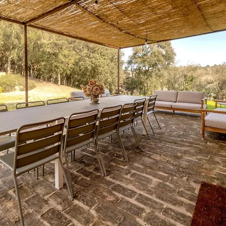 Masia Exclusiva En El Baix Emporda Domek alpejski *